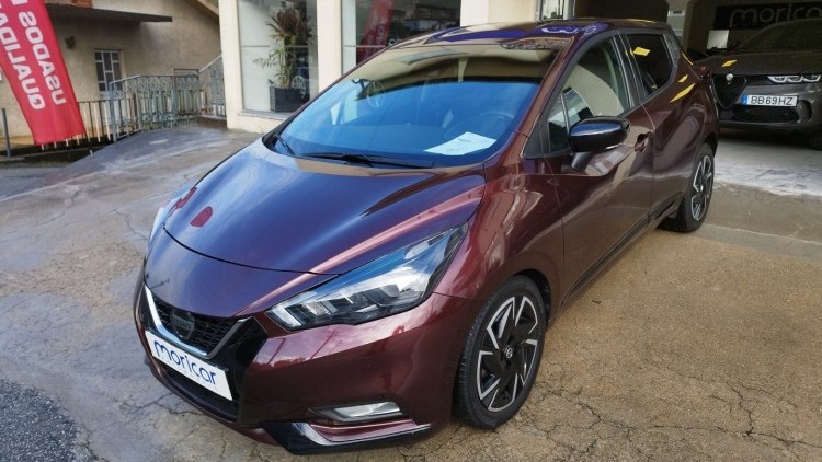 Nissan Micra 1.0 IG-T ACENTA (AUTO)