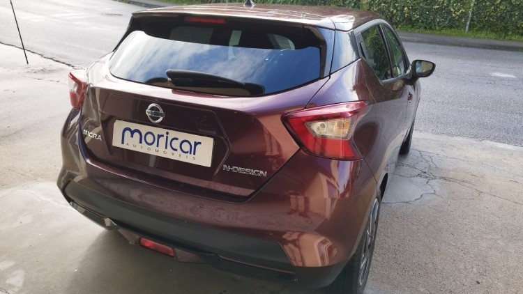 Nissan Micra 1.0 IG-T ACENTA (AUTO)