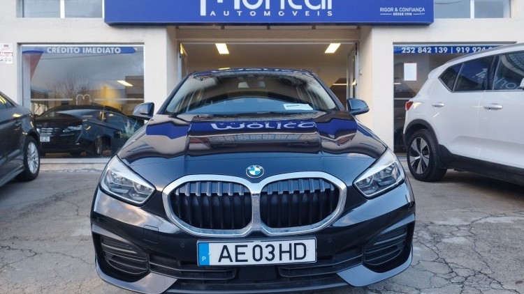 BMW S&eacute;rie 1 - 116 D CORPORATE AUTO