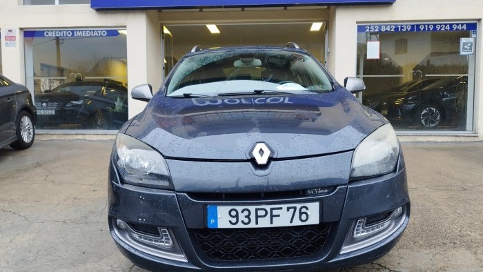 Renault M&eacute;gane Sport Tourer 1.5 dci