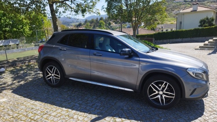 Mercedes-Benz GLA 180 1.5 D AMG