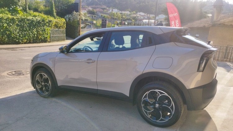 Alfa Romeo alfa junior eletrica ELETTRICA