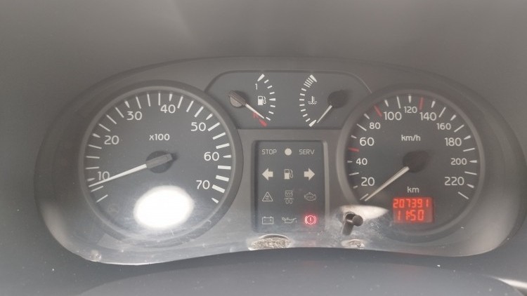 Renault Clio van