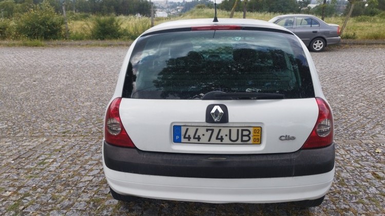 Renault Clio van