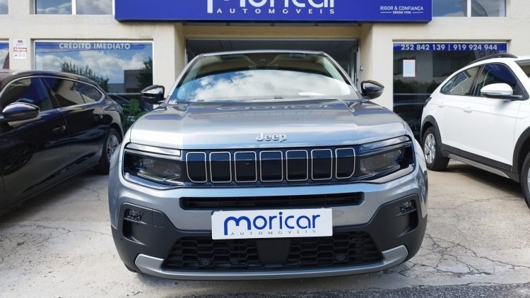 Jeep avenger e-PACK SUMMIT (AUTO)