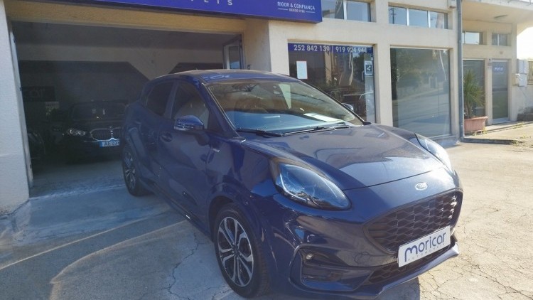 Ford Puma 1.0 ST-LINE X VIVID RUBY