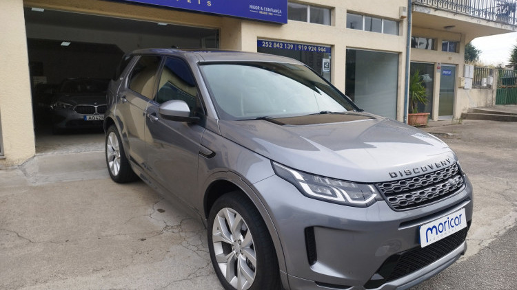 Land Rover Discovery Sport 2.0 D DYNAMIQ