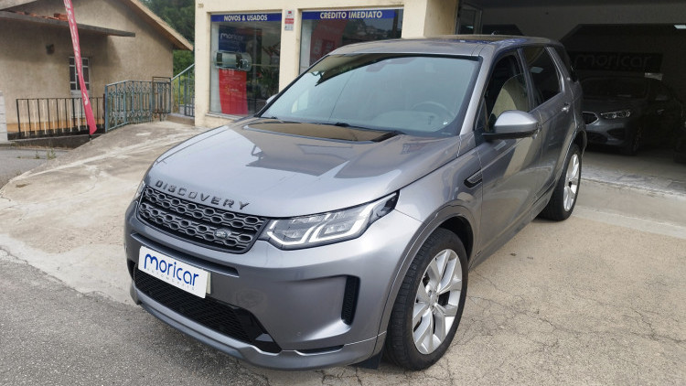 Land Rover Discovery Sport 2.0 D DYNAMIQ