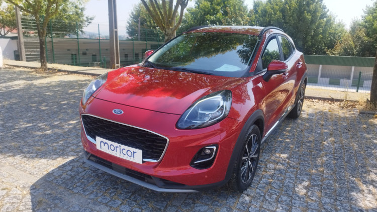 Ford Puma 1.0 ECOBOOST MHEV