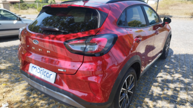 Ford Puma 1.0 ECOBOOST MHEV