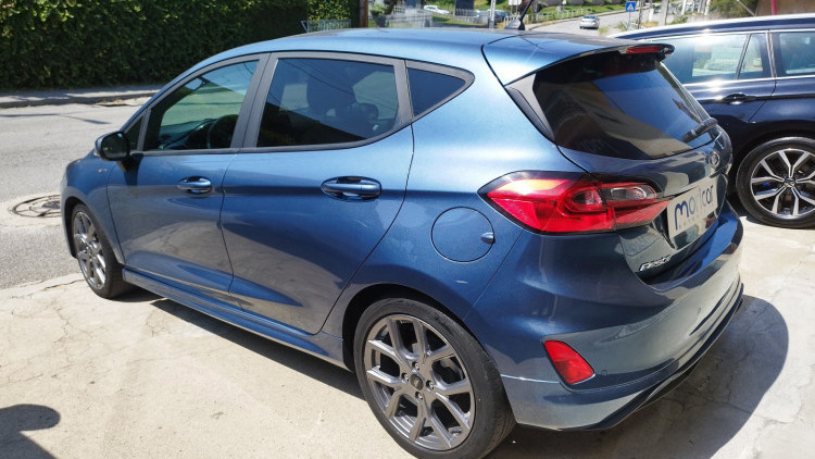 Ford Fiesta 1.0 ecoboost st-line