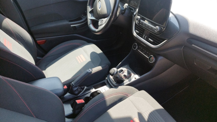 Ford Fiesta 1.0 ecoboost st-line