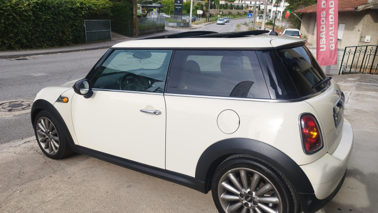 Mini Cooper 1.6 D MAYFAIR