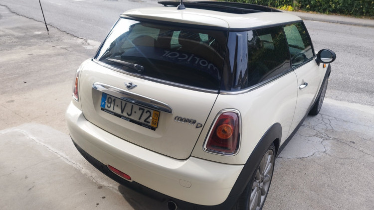 Mini Cooper 1.6 D MAYFAIR