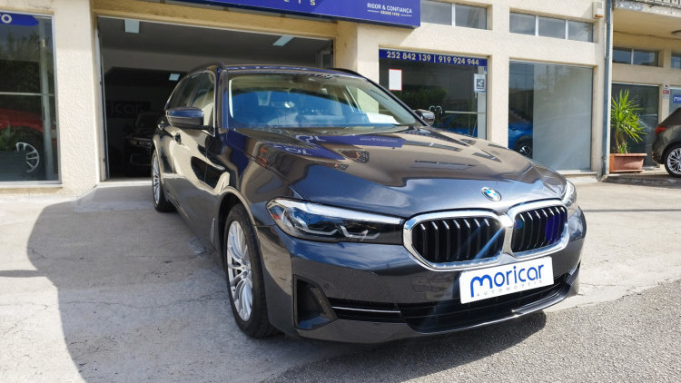 BMW S&eacute;rie 5 - 530 2.0 e-plugin-hybrid touring auto