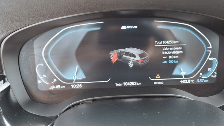 BMW S&eacute;rie 5 - 530 2.0 e-plugin-hybrid touring auto