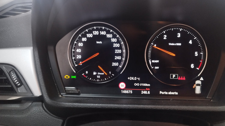 BMW S&eacute;rie X - X1 1.6 D S DRIVE AUTO