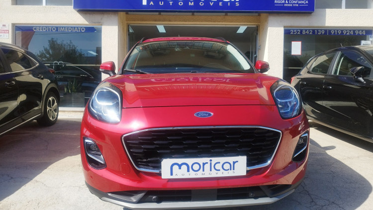 Ford Puma 1.0 ECOBOOST MHEV