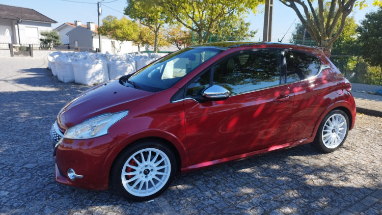 Peugeot 208 1.6 GTI