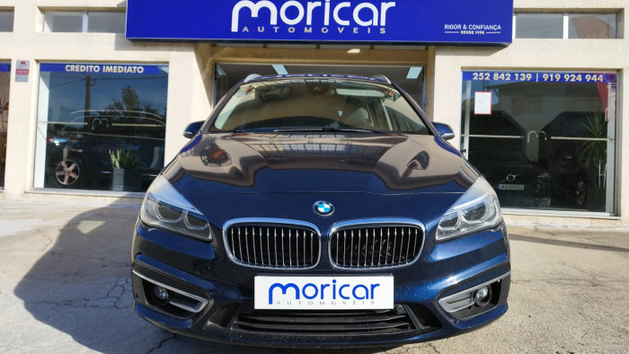 BMW S&eacute;rie 2 - 216 Gran Tourer 1.5 D LUXURY AUTO