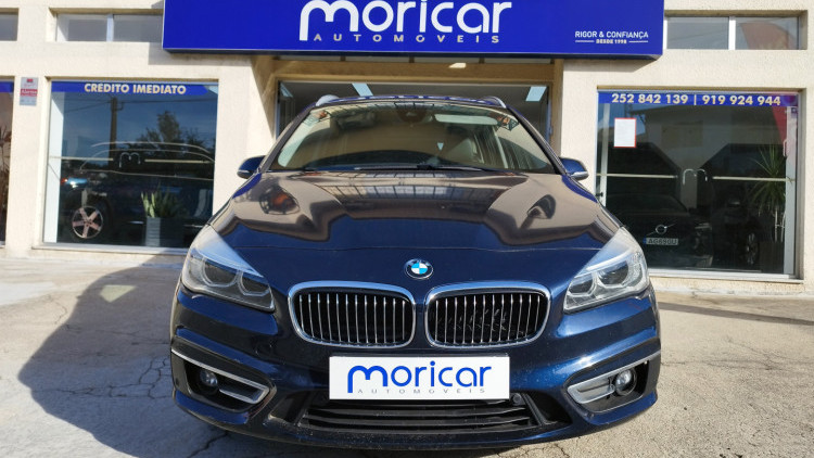 BMW S&eacute;rie 2 - 216 Gran Tourer 1.5 D LUXURY AUTO