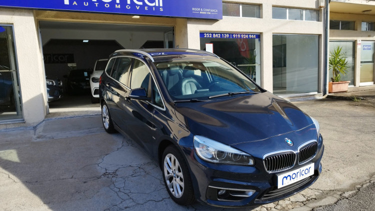 BMW S&eacute;rie 2 - 216 Gran Tourer 1.5 D LUXURY AUTO