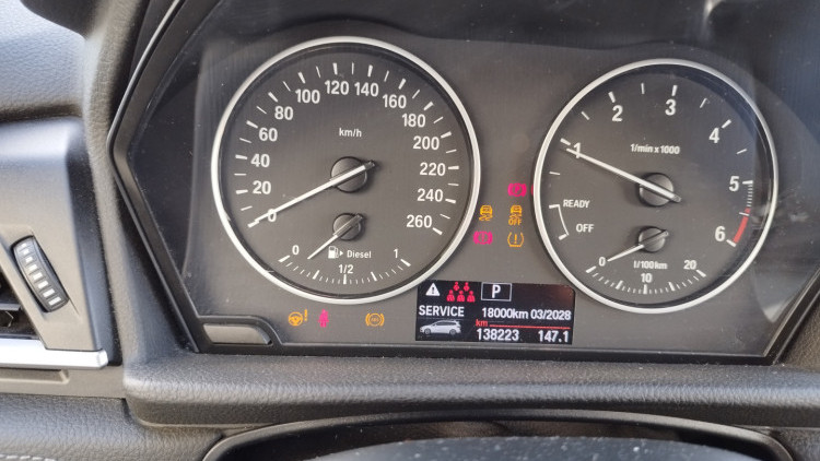 BMW S&eacute;rie 2 - 216 Gran Tourer 1.5 D LUXURY AUTO
