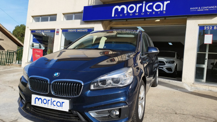 BMW S&eacute;rie 2 - 216 Gran Tourer 1.5 D LUXURY AUTO