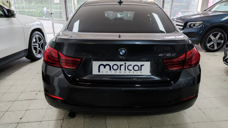BMW S&eacute;rie 4 - 418 Gran Coup&eacute; 2.0