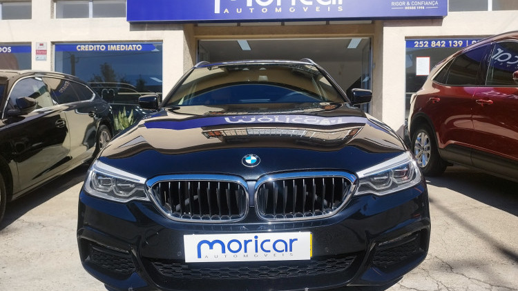 BMW S&eacute;rie 5 - 520 2.0 D TOUTING PACK M