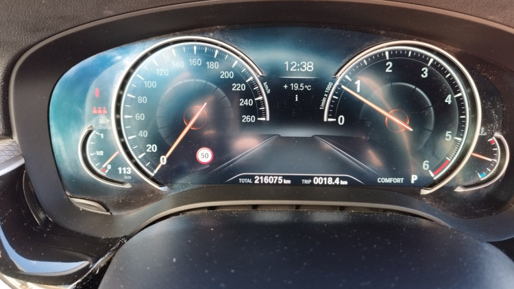 BMW S&eacute;rie 5 - 520 2.0 D TOUTING PACK M