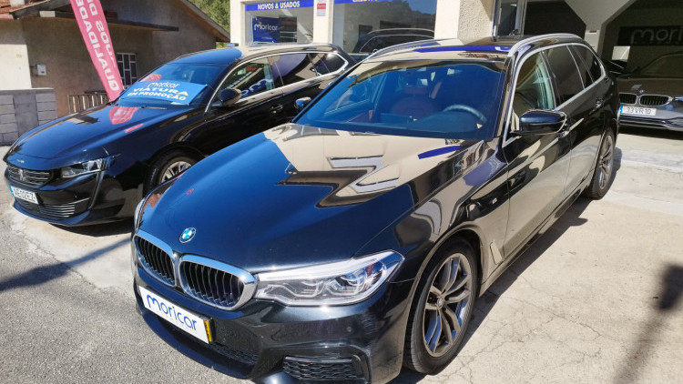 BMW S&eacute;rie 5 - 520 2.0 D TOUTING PACK M