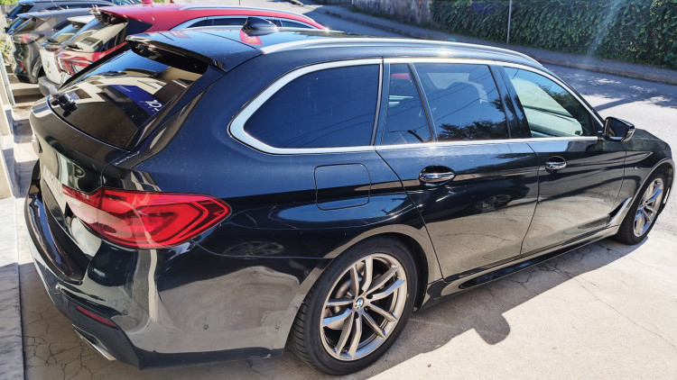 BMW S&eacute;rie 5 - 520 2.0 D TOUTING PACK M
