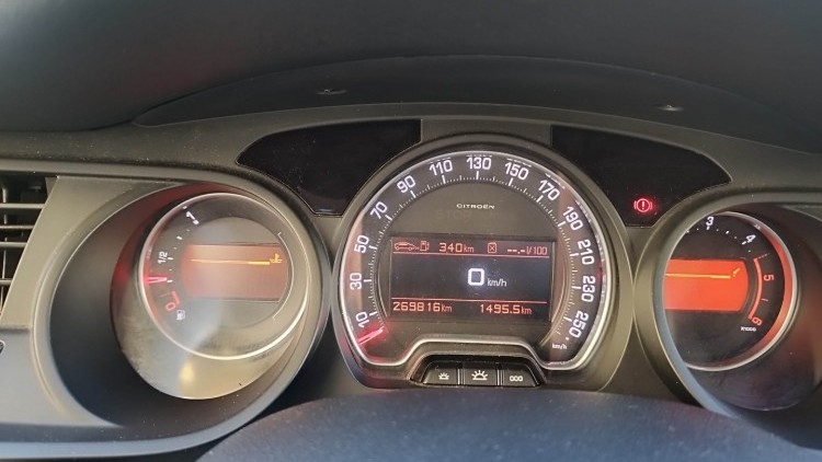 Citro&euml;n C5 1.6 HDI